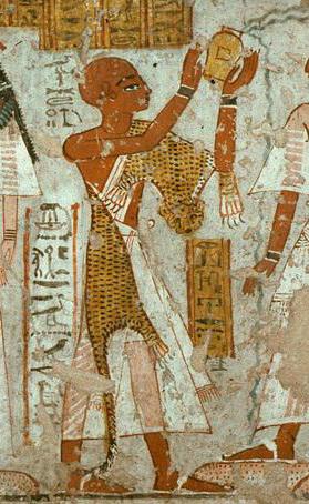 sociální struktura starověkého Egypta krátce