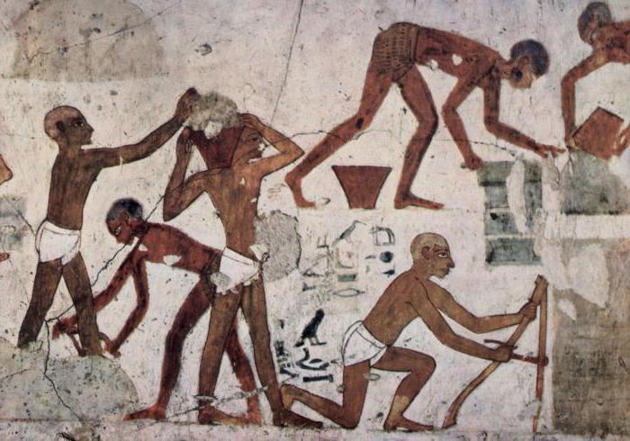 социална структура на древните египетски характеристики