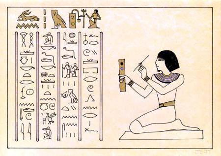 starověké egyptské sociální struktury společnosti stručně