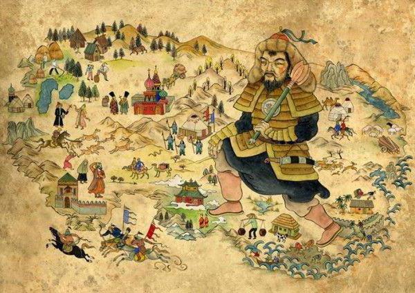 Синове на Чингис Хан Угедей