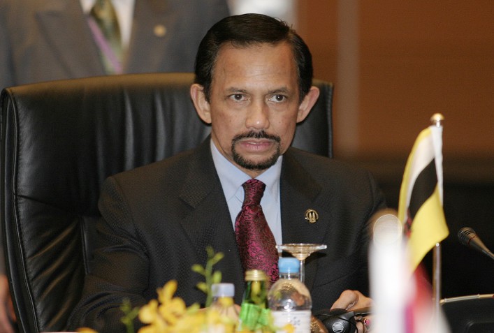 sułtan Brunei