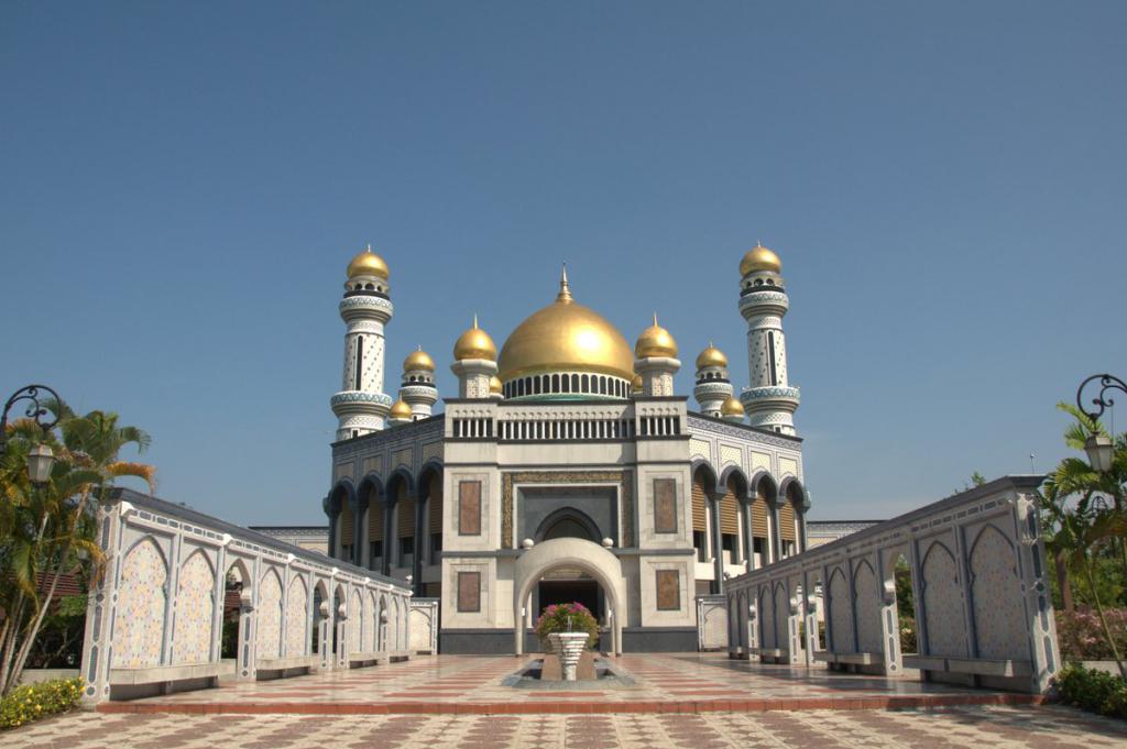 mošeja v Bruneju