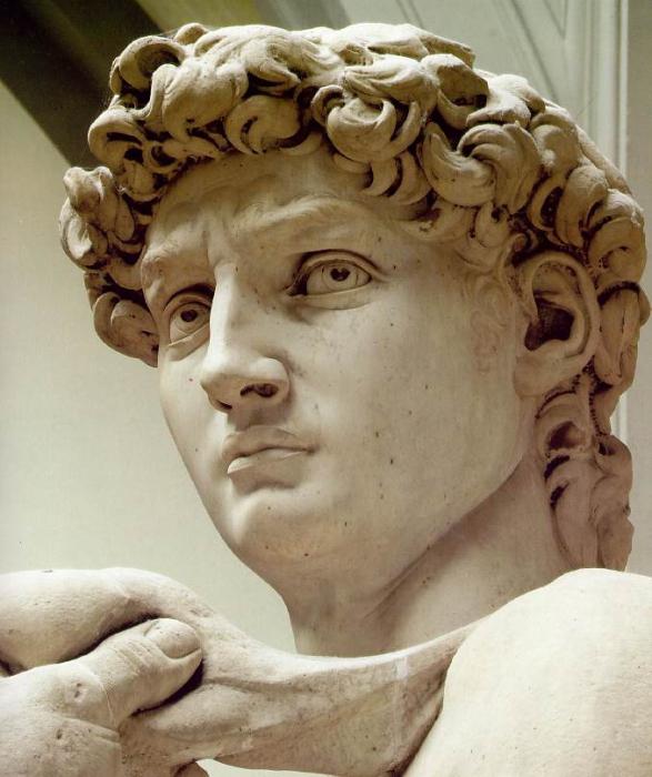 статуя на Дейвид Микеланджело