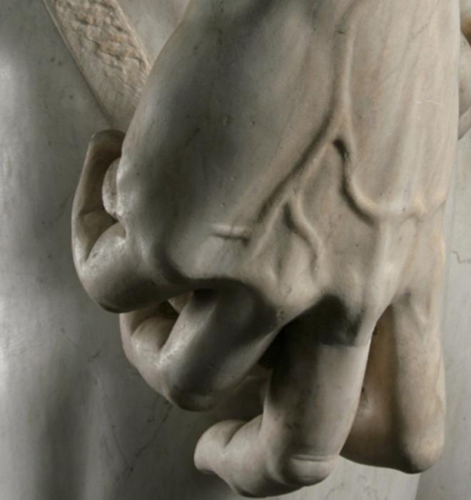 скулптура Давида Мицхелангела