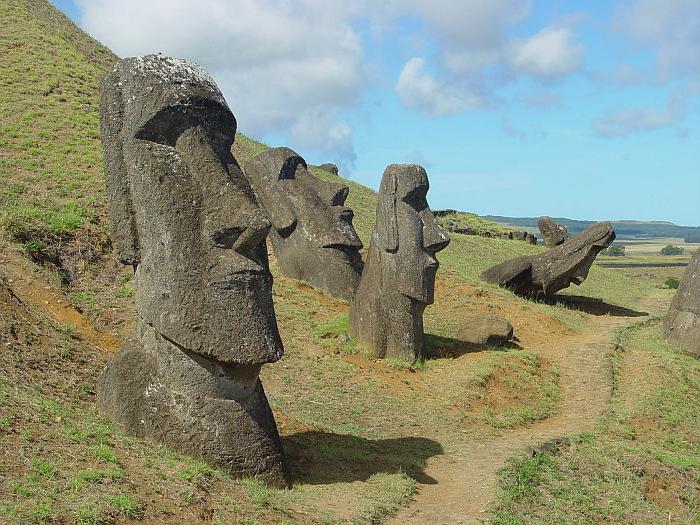 Kolik soch na velikonočním ostrově