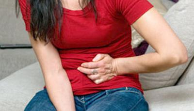 bolest žaludku a po dobu jednoho týdne není žádná menstruace