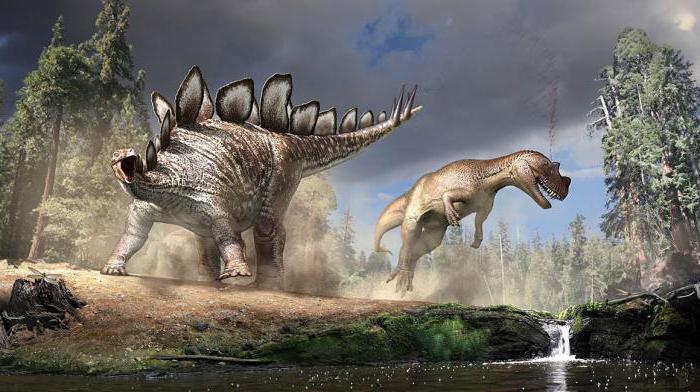 cartone animato della storia dei dinosauri