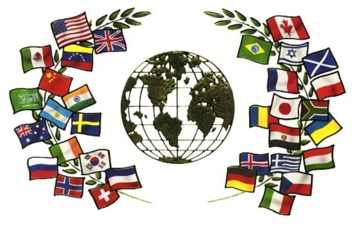 Географска структура на международната търговия