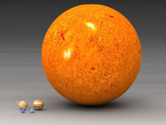 quante volte il sole è più grande della terra?