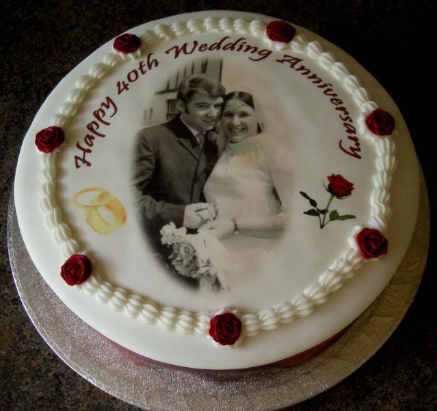 Przepis na ciastko na rocznicę ślubu
