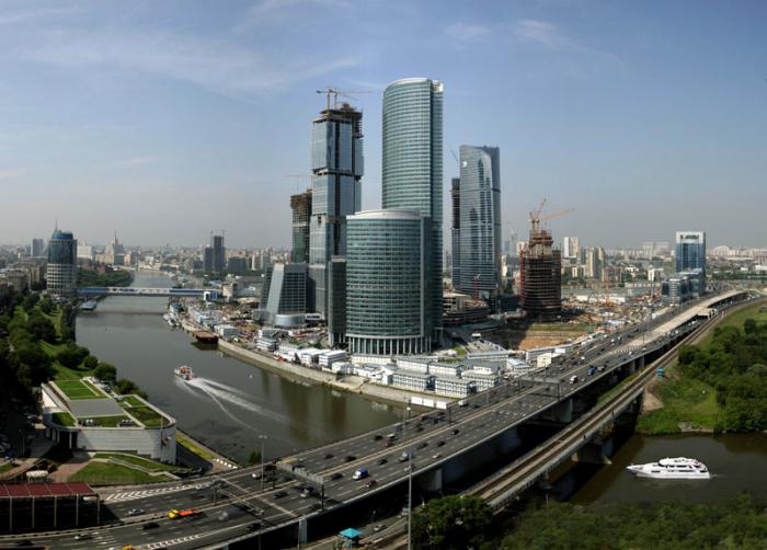 Najvišja stavba moskovskega mesta