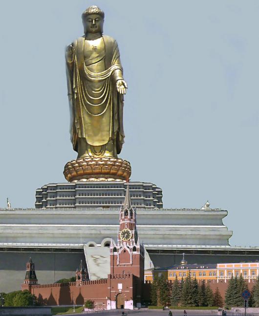 Buddha jarní chrám