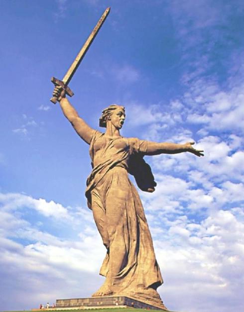 Statua della Madre Russia