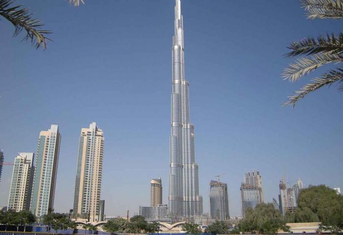 Най-високата кула в света