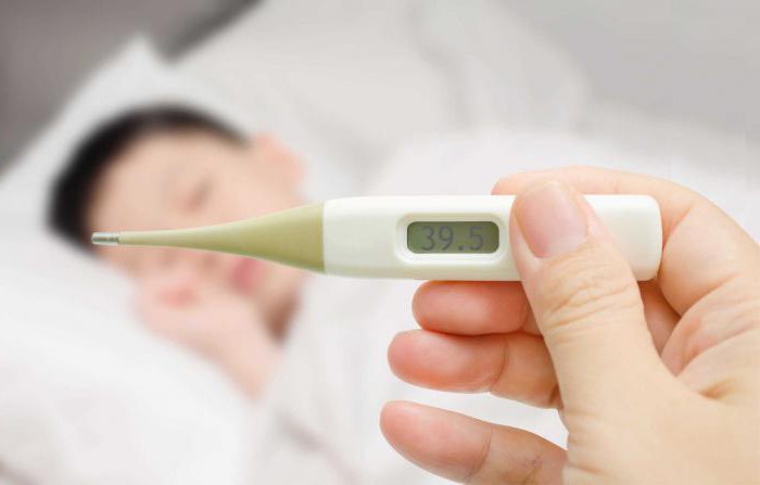 temperatura corporea normale nei bambini al di sotto di un anno