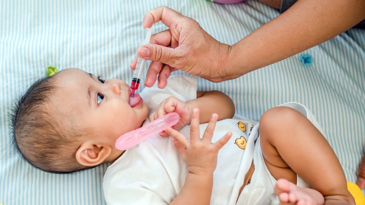 cepljenje proti otroški paralizi