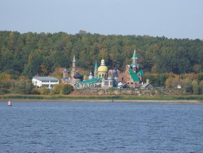 Tempio di tutte le religioni a Kazan