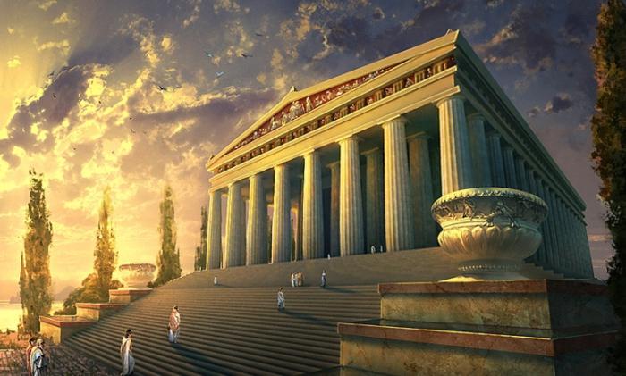 Храм Артемиде