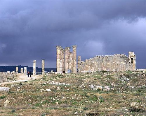 Chrám Artemis Efesus fotografie