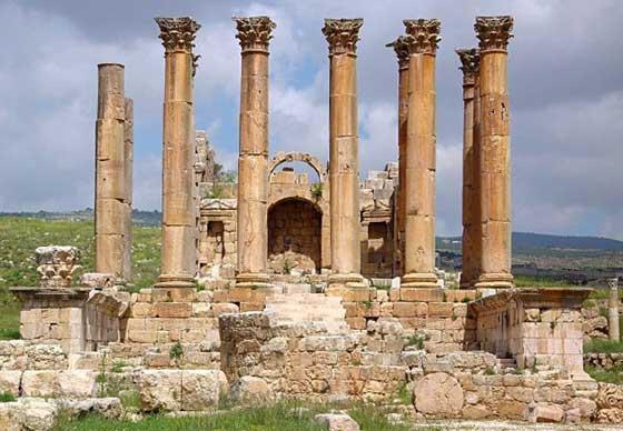 Храмът на Артемида на Ефес снимка