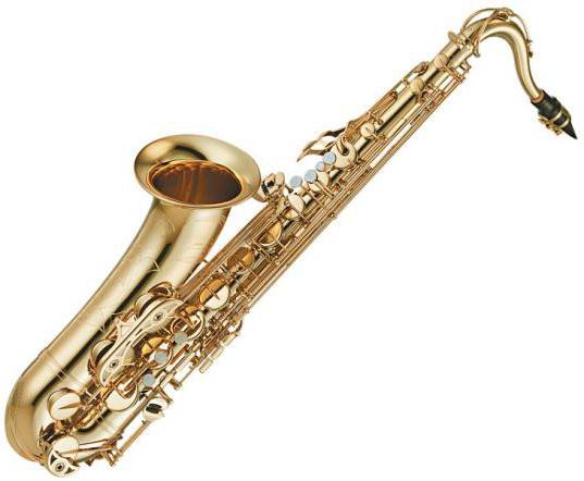 тенорен саксофон