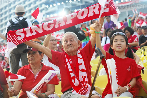 Singapurji starejši