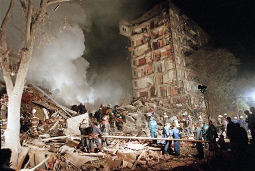 attacco terroristico a Volgodonsk 1999