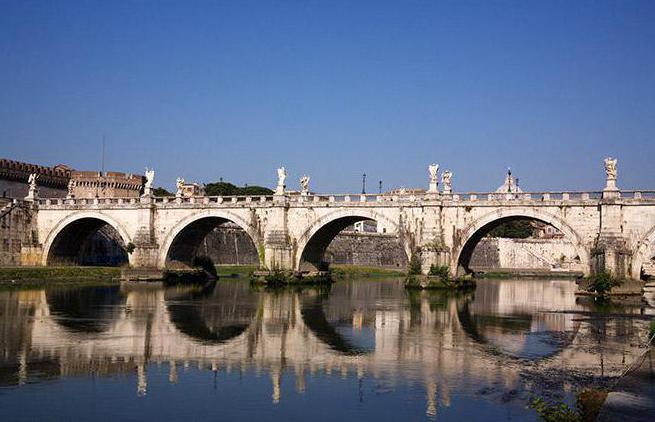 smjeru rijeke Tiber