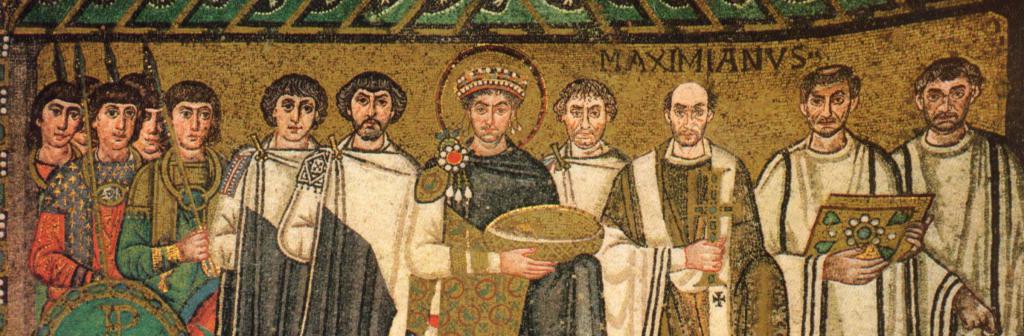 Justinian in odvetniki