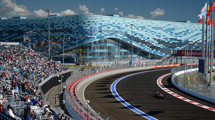 Sochi Formula 1 track