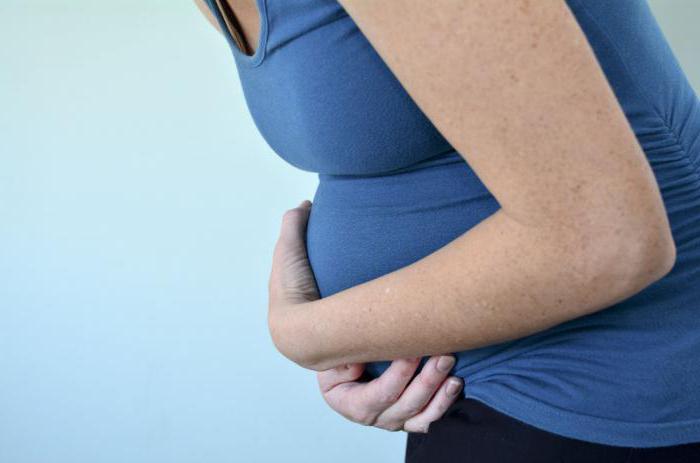 ton maternice tijekom trudnoće 2 trimestra