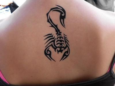scorpion tetování význam v armádě