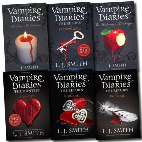 vampirski dnevniki urejajo knjige