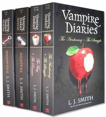 La serie di libri di Vampire Diaries