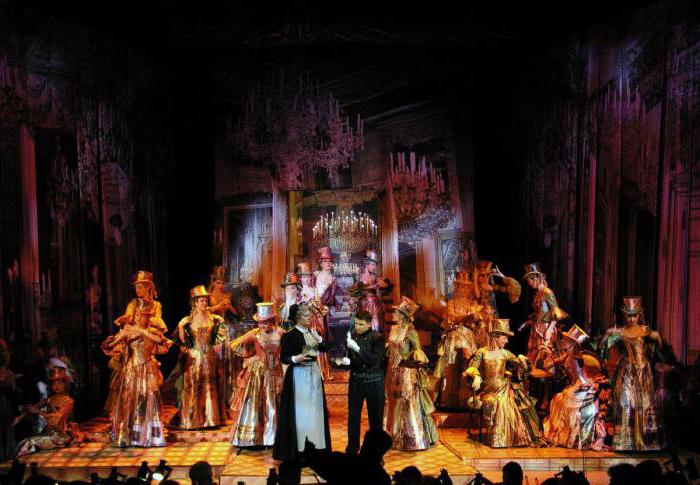 Moskva Moskevské divadlo Helikon Opera