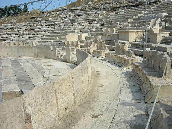 Teatro dell'Acropoli di Dionis