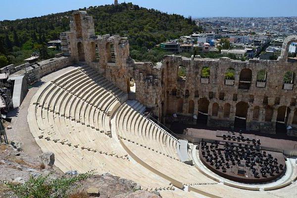 antico teatro greco di dionis