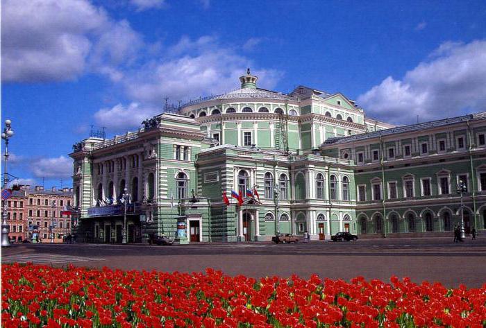 divadla svatého Petrosburského seznamu