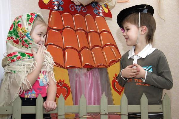 театрални дейности в детска градина