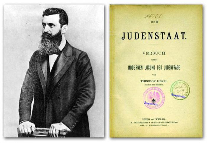 Knihy Theodora Herzla