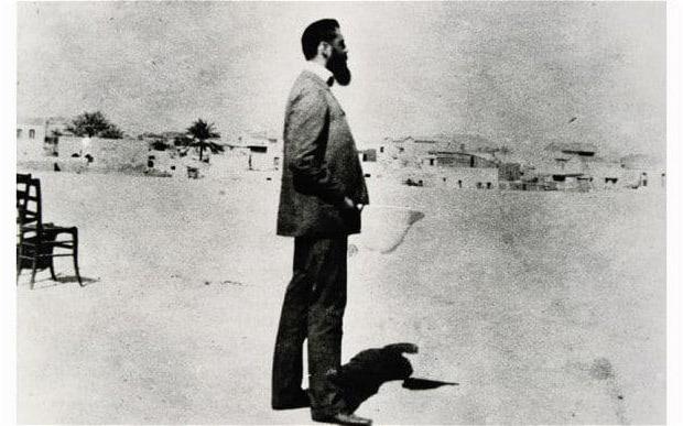 La biografia di Theodor Herzl