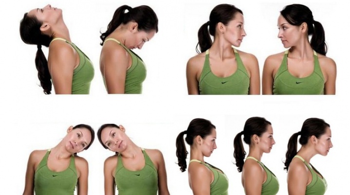 Gimnastična zmogljivost pri osteohondrozi v materničnem vratu