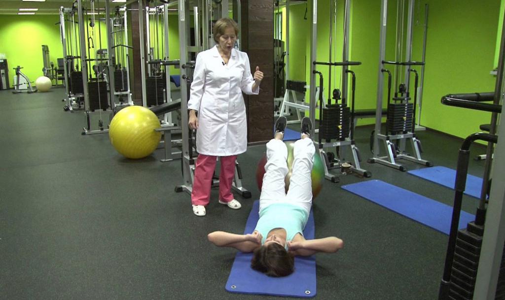Gimnastyka z osteochondrozą