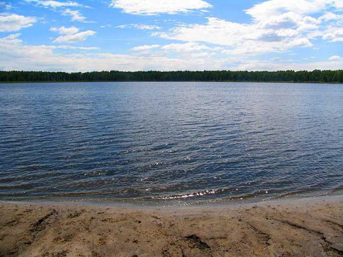 slatko jezero Čeljabinske regije