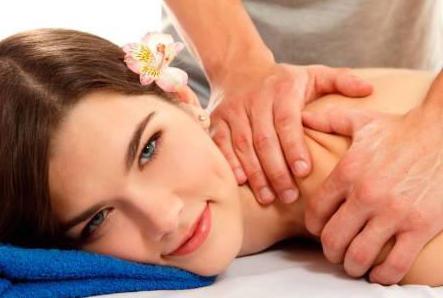 masaža hrbta za osteohondrozo