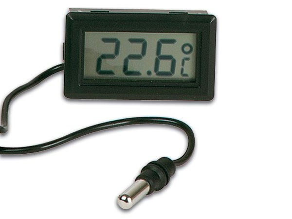цифров термометър за лунна светлина