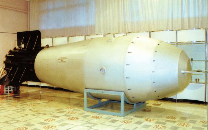 nejsilnější termonukleární bomba