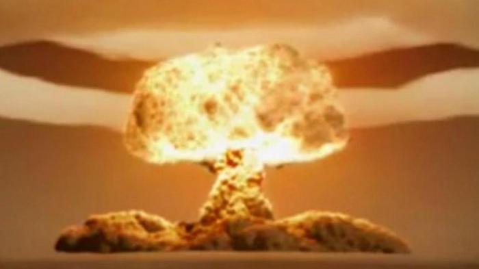výbuch termonukleární bomby