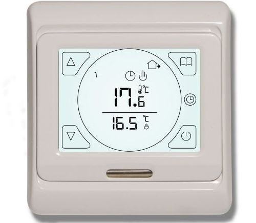 termostato meccanico riscaldamento a pavimento