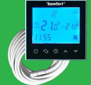 termostato di riscaldamento a pavimento con sensore